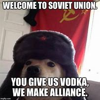 Image result for Soviet Dog Meme
