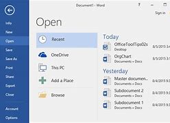 Image result for Open Word File