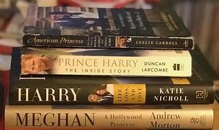 Image result for Books About Harry and Meghan
