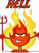 Image result for Fire Hell Cartoon