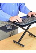 Image result for Adjustable Desktop Keyboard Stand