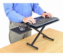 Image result for Desktop Keyboard Stand for Computers