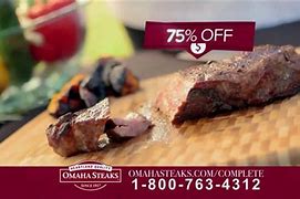 Image result for Omaha Steaks TV Special