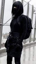 Image result for Goth Tech Wear