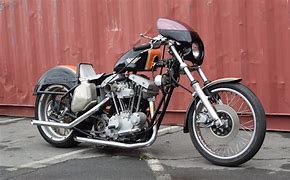 Image result for Vintage Harley Drag Bike