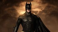 Image result for Christian Bale Batman Portrait