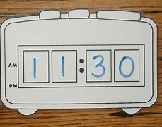 Image result for Digital Clock Template