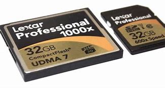 Image result for Tarjeta Compact Flash