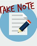 Image result for Take Note Icon