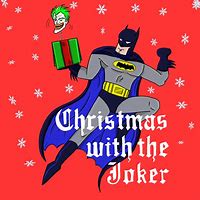 Image result for Christmas with the Joker