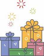 Image result for New Year Gift PNG