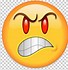 Image result for Emoji Facee Mad