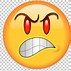 Image result for Angry Smiley Emoji