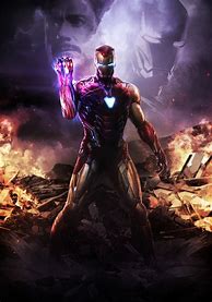 Image result for Iron Man Endgame Fan Art