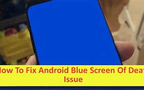 Image result for Android Blue Screen of Death
