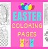 Image result for Easter Bunny Coloring Pages Printable