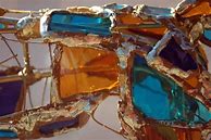Image result for Metal and Glass Sculpture