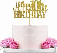 Image result for 101 Birthday Cake Toppers