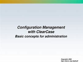 Image result for ClearCase SCM