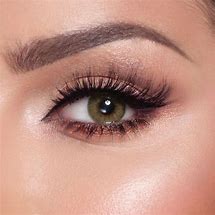 Image result for Gold Ring Contact Lens