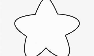 Image result for Rounded Star Outline