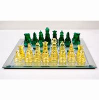 Image result for Colored Glass Chess Set