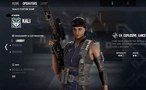 Image result for Kali Rainbow 6