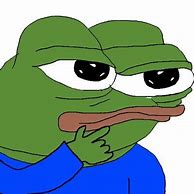 Image result for Pepe the Frog Thinking