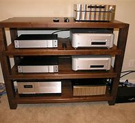 Image result for Stereo Equipment Tables