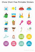 Image result for Sticker Chore Chart