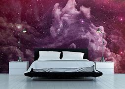 Image result for Galaxy Bedroom Wall Mural