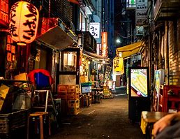Image result for Tokyo Nightlife Dininig