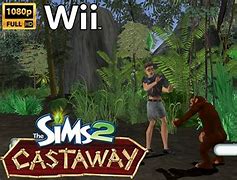 Image result for Sims 2 Castaway Wii