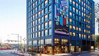 Image result for citizenM Seattle Pioneer Square