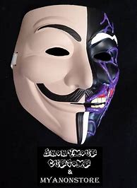 Image result for Joker Two-Faced Mask