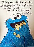 Image result for Cute Cookie Monster Quotes