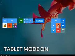 Image result for Tablet Mode Windows 7