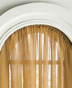 Image result for Flexible Arched Curtain Rods