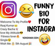 Image result for Funny Bio for Instagram