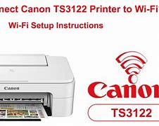 Image result for Canon Ts3122 Wireless Setup