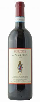 Image result for Fuligni Rosso di Montalcino Ginestreto
