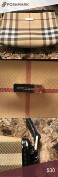 Image result for Burberry Cosmetic Case