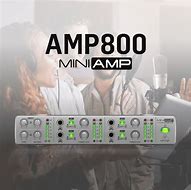 Image result for Behringer AMP800