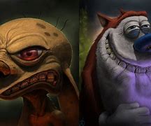 Image result for Ren and Stimpy Realistic
