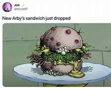 Image result for Spongebob Arby's Meme
