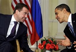 Image result for Obama Medvedev Flexibility