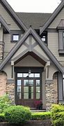 Image result for Changing a 90s Tudor to Horizontal and Vertical Siding