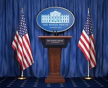 Image result for Empty White House Podium