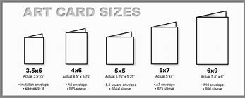 Image result for A7 Card-Size