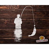 Image result for Fisherman Stencil